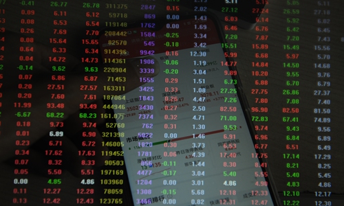 Stock market Photo: IC