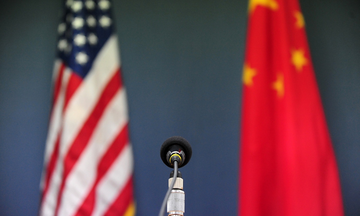 China and the US Photo:VCG

