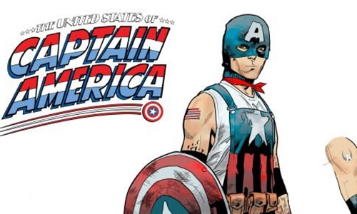 Aaron Fischer, the first LGBTQ+ teen Captain America. Photo: Sina Weibo 