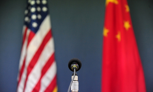 China and the US Photo:VCG

