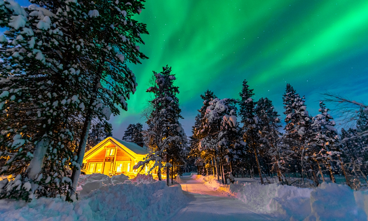 A general view of Finland Photo: VCG