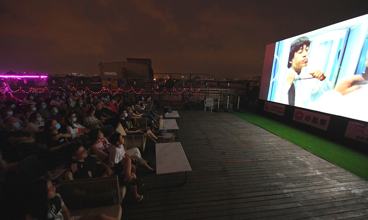 Beijing International Film Festival file photo:VCG