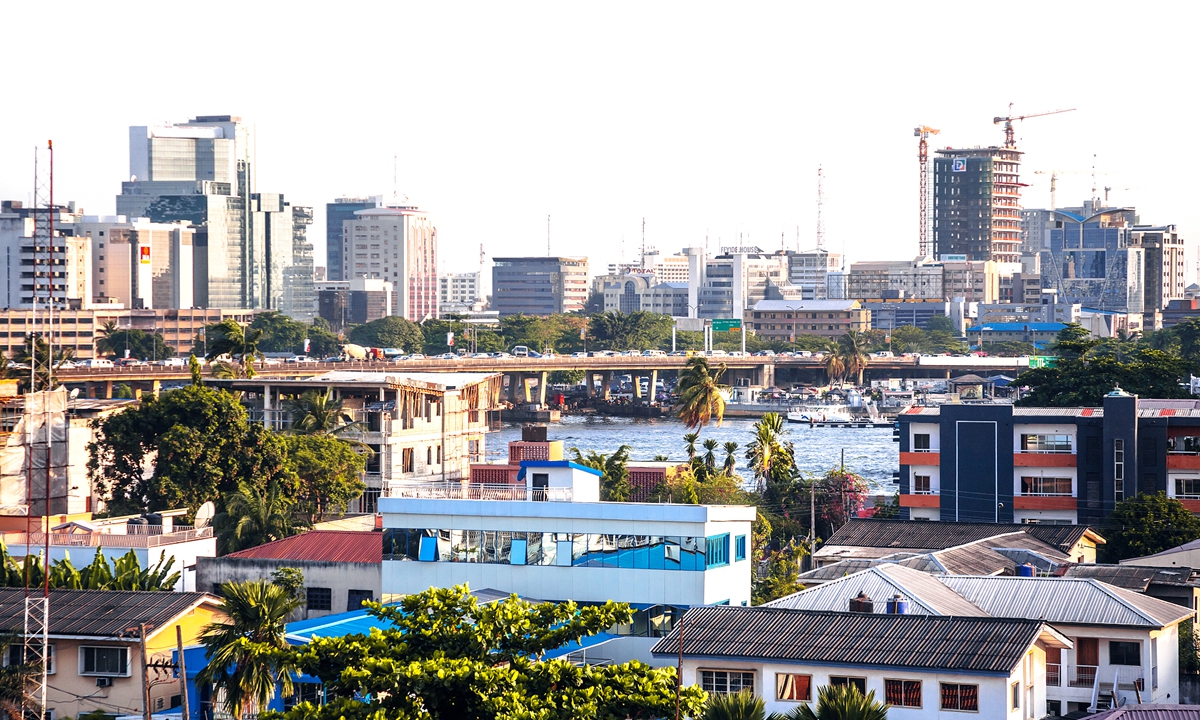 A general view of Nigeria Photo: VCG