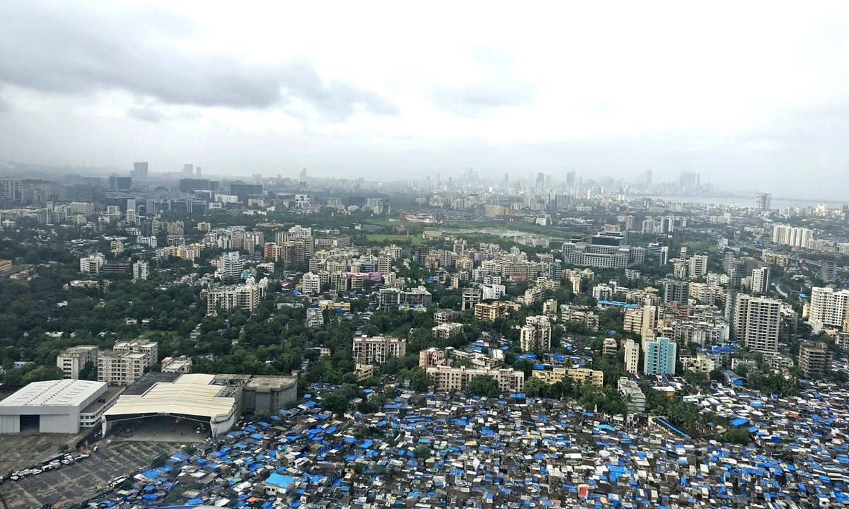 A general view of Mumbai Photo: VCG