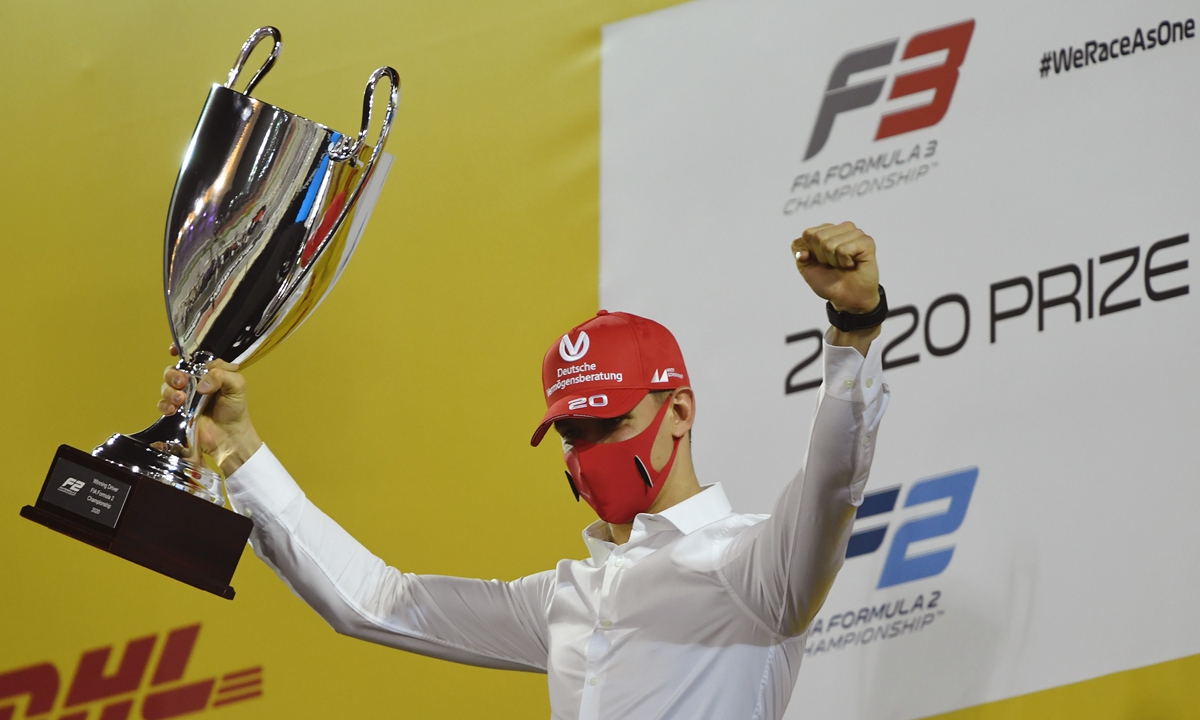 Mick Schumacher Photo: VCG