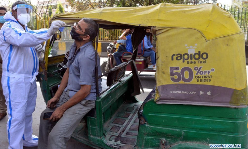 Countries slap ban on Indian travelers as the country faces explosive COVID-19 spike