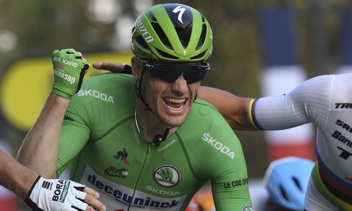 Bennett lost chance to win Belgian classic by 'eating too much ...
