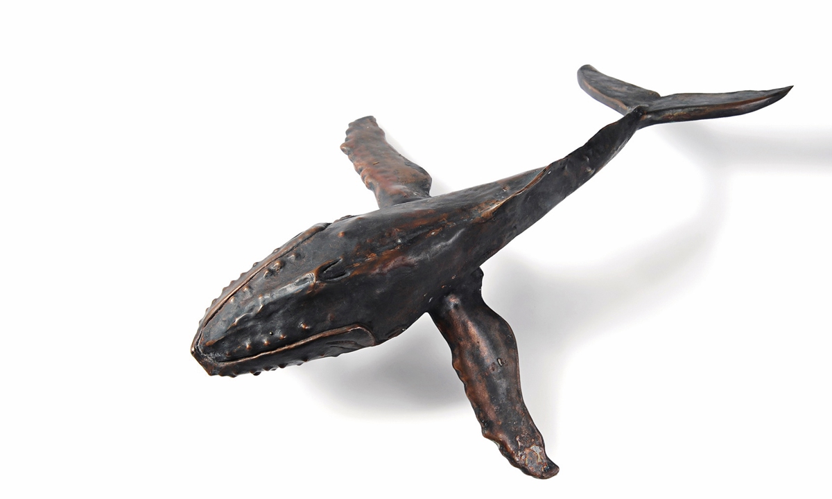 Works by artist Han Chang Photo: Courtesy of Ni Min