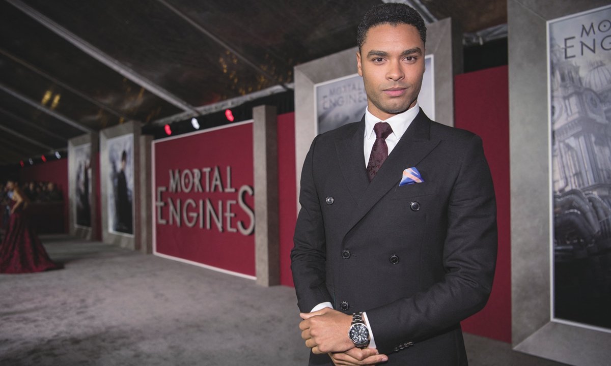 Rege-Jean Page Photo: AFP