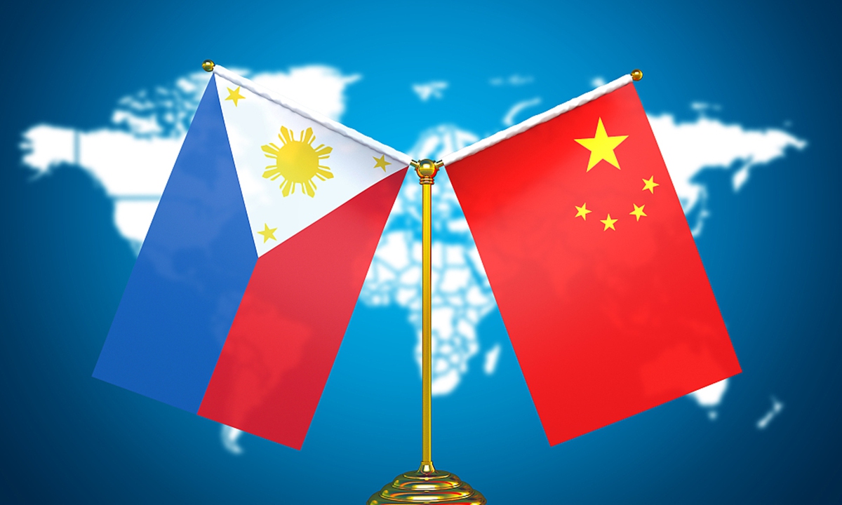 China and the Philippines Photo:VCG