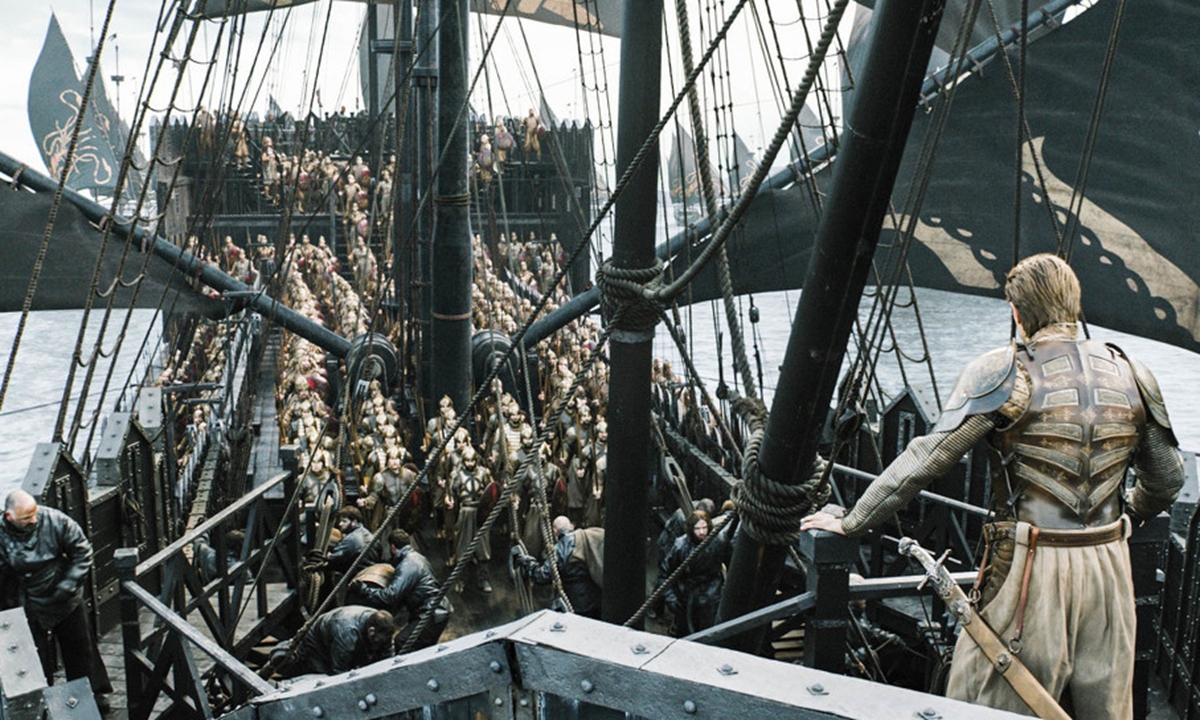 Stills from <em>Game of Thrones</em> 
Photos: IC