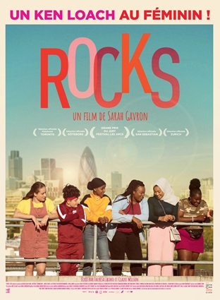 Promotional material for <em>Rocks</em> Photo: AFP
