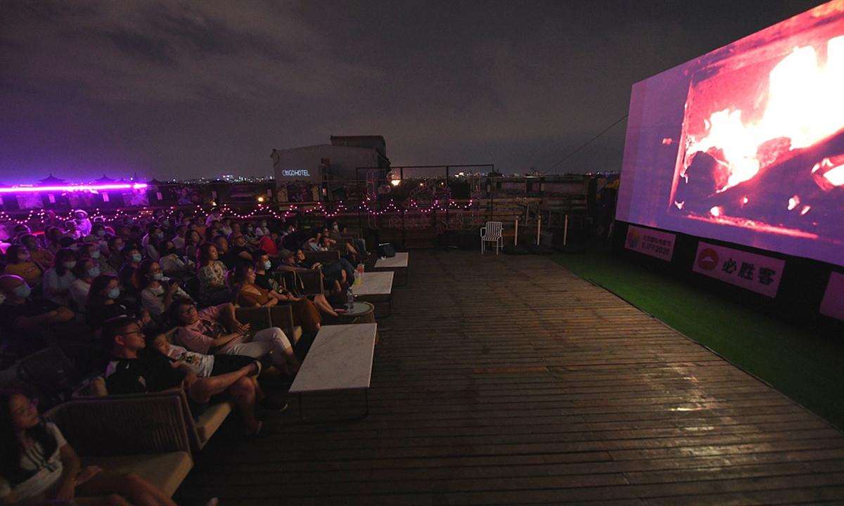 Beijing International Film Festival file photo:VCG