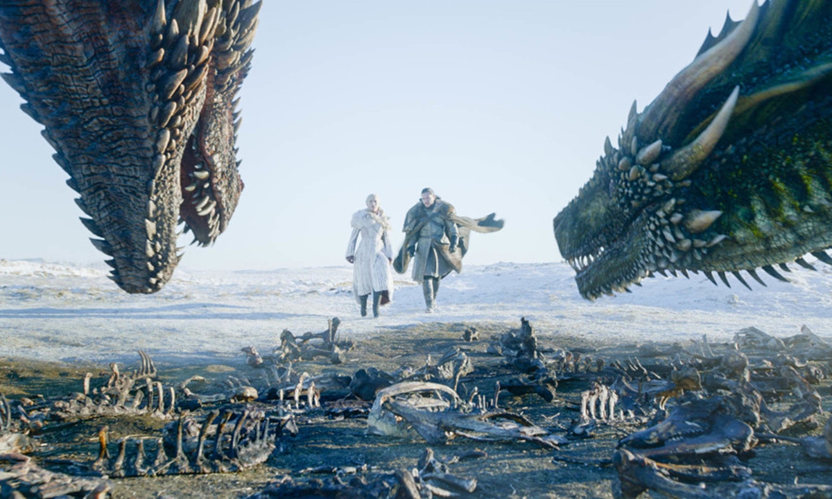 Stills from <em>Game of Thrones</em> 
Photos: IC