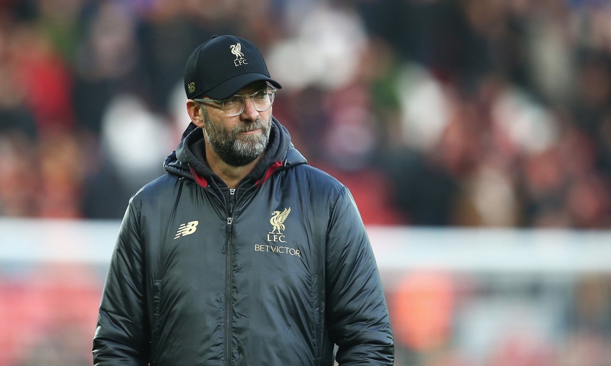 Liverpool manager Juergen Klopp Photo: VCG