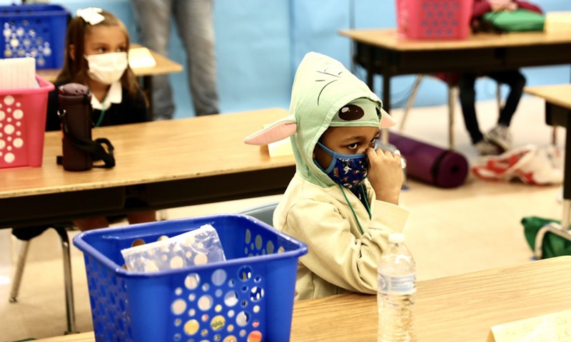Los Angeles public schools reopen after yearlong closure amid pandemic ...