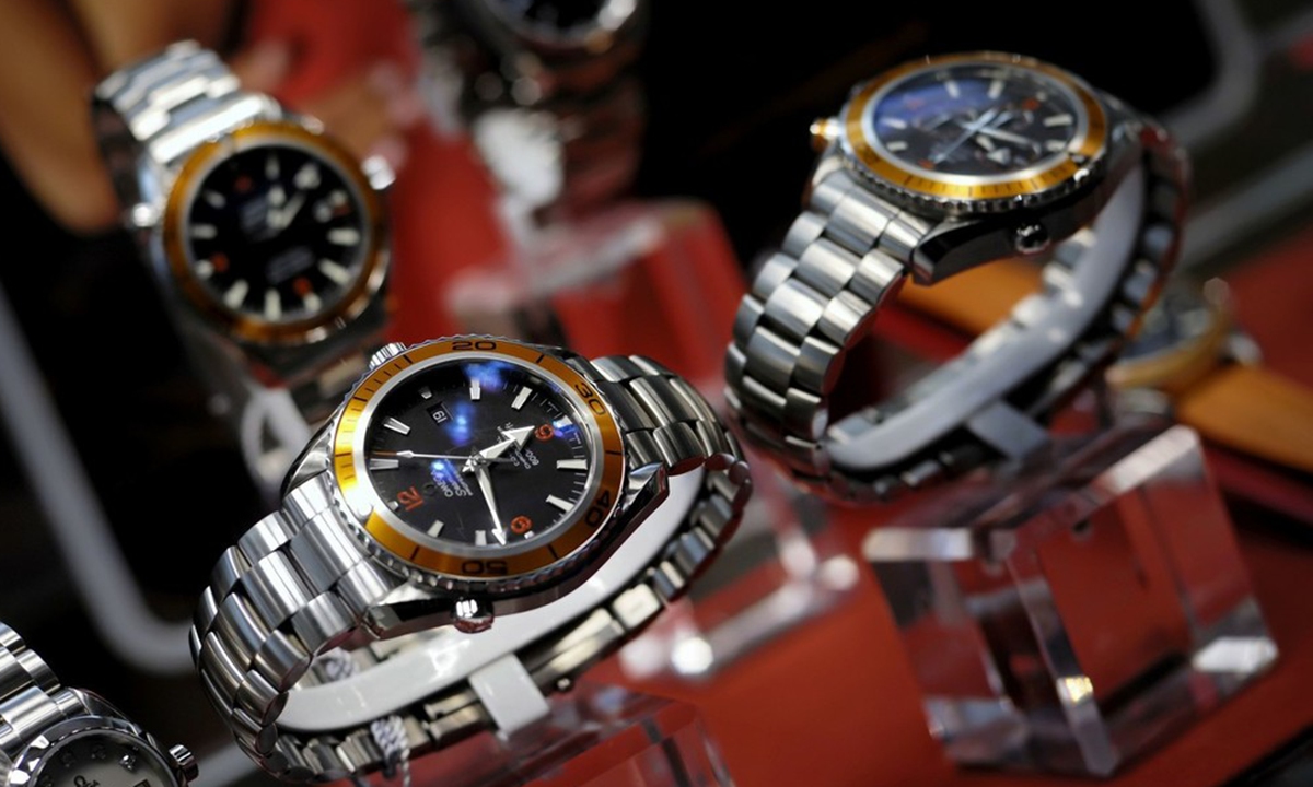 Swiss watches Photo: IC