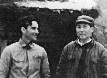 Mao Zedong and Snow