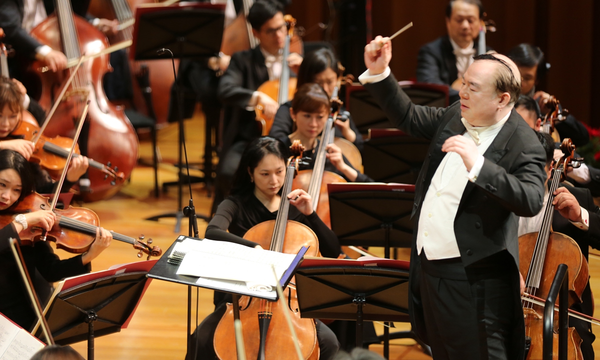 The Shanghai Symphony Orchestra Photo: Courtesy of SSO