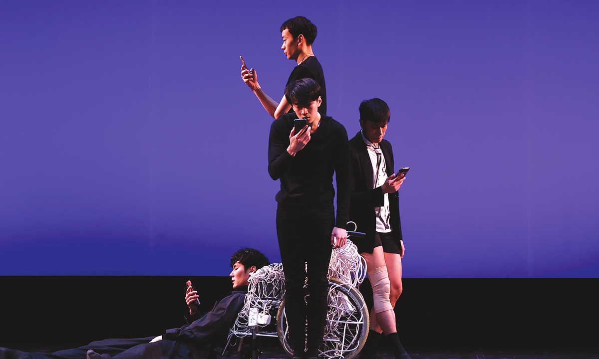 National Ballet of China dancers rehearse for a performance. Photo: Courtesy for the National Ballet of China 