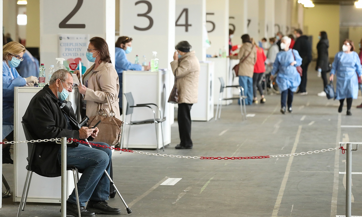 Vaccination frenzy