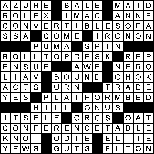 Crossword for teabreak Global Times