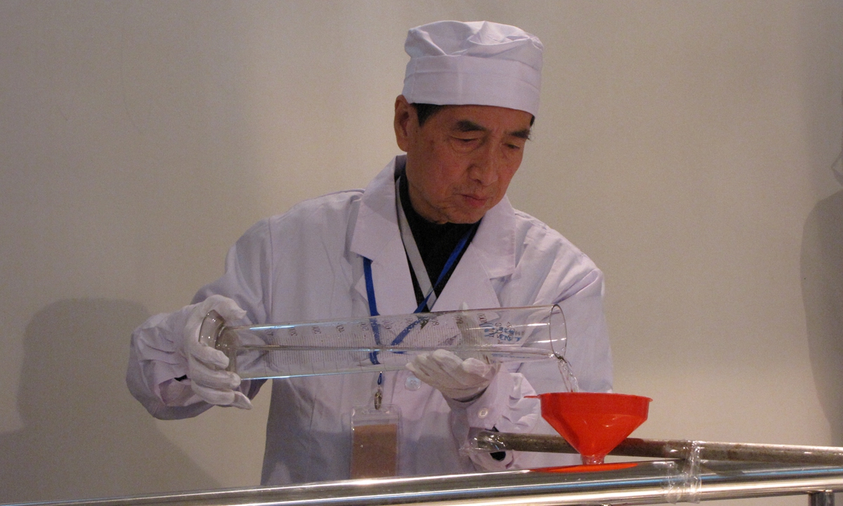 Zhou Yongmao, nuclear engineering academician at the Chinese Academy of Engineering Photo: Courtesy of Zhou Yongmao