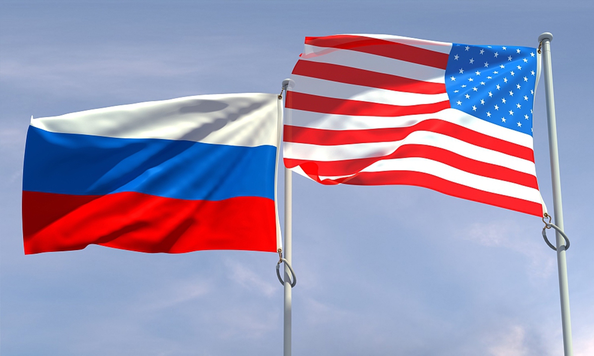 Russia and US Photo: VCG