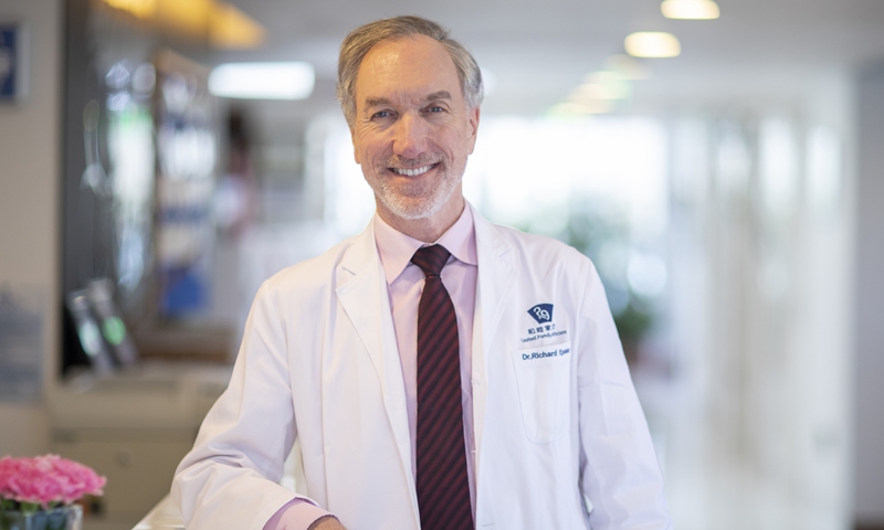 Richard Epstein, medical director at United Family New Hope Oncology Center Photo: Courtesy of BJU