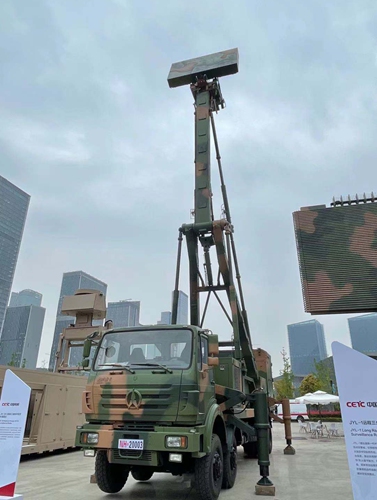 China displays most advanced anti-stealth radar systems at the World Radar  Expo in Nanjing - Global Times