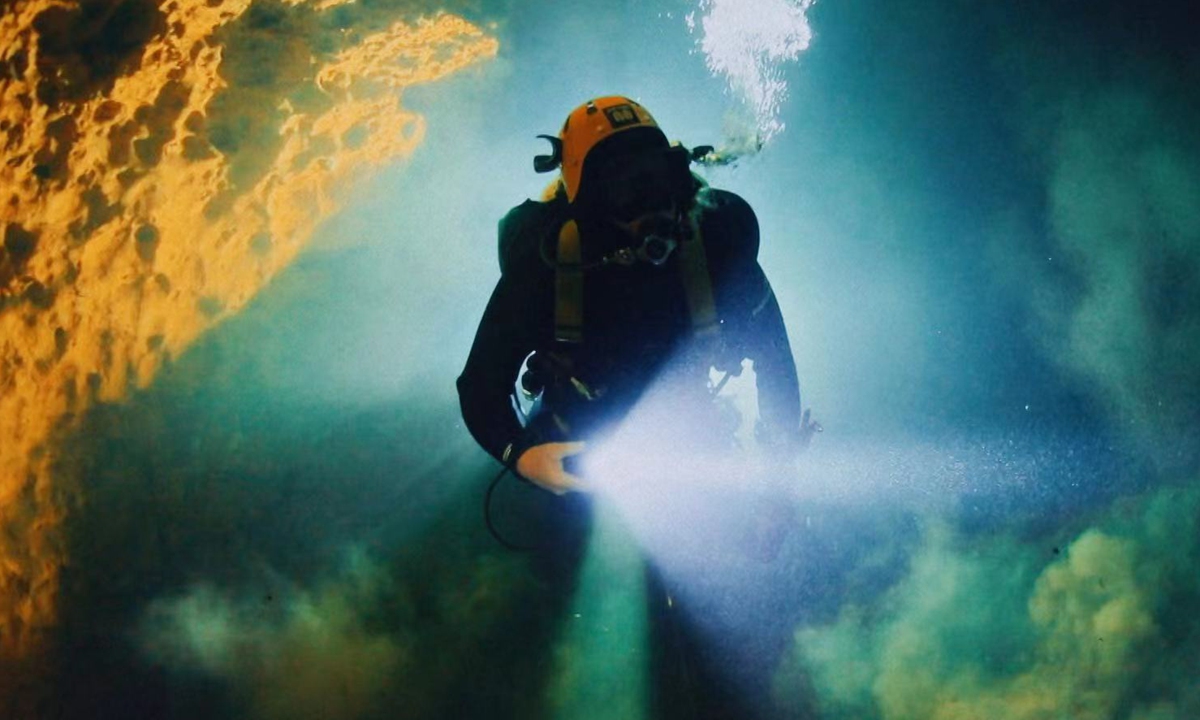 A scene from <em>Day Zero</em> Photo: Courtesy of Tencent