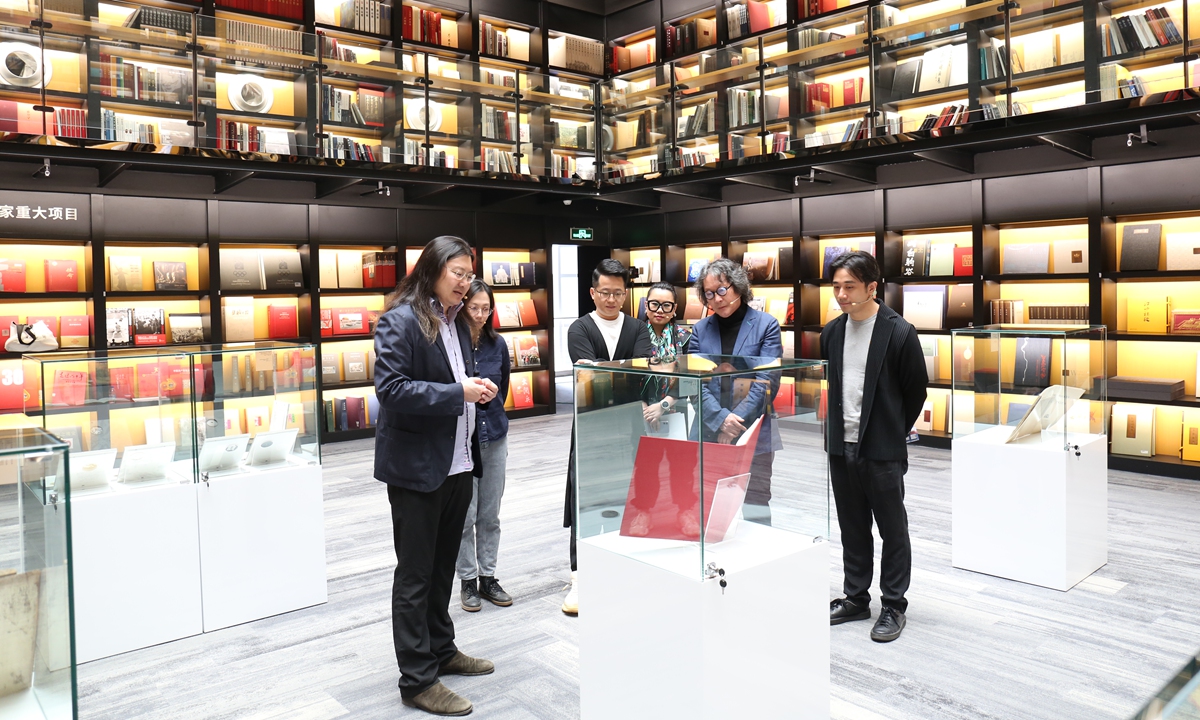 The handmade book exhibition in Beijing 
Photo: Courtesy of Xiao Tian