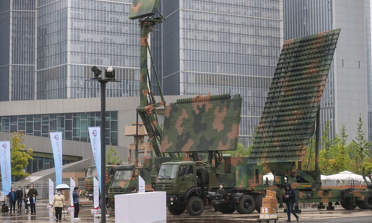 Chinese developed anti-stealth radar is superior to its foreign 