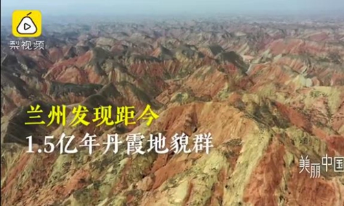 Photo: Screenshot of an online video