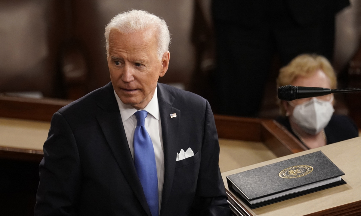 Joe Biden Photo: AFP