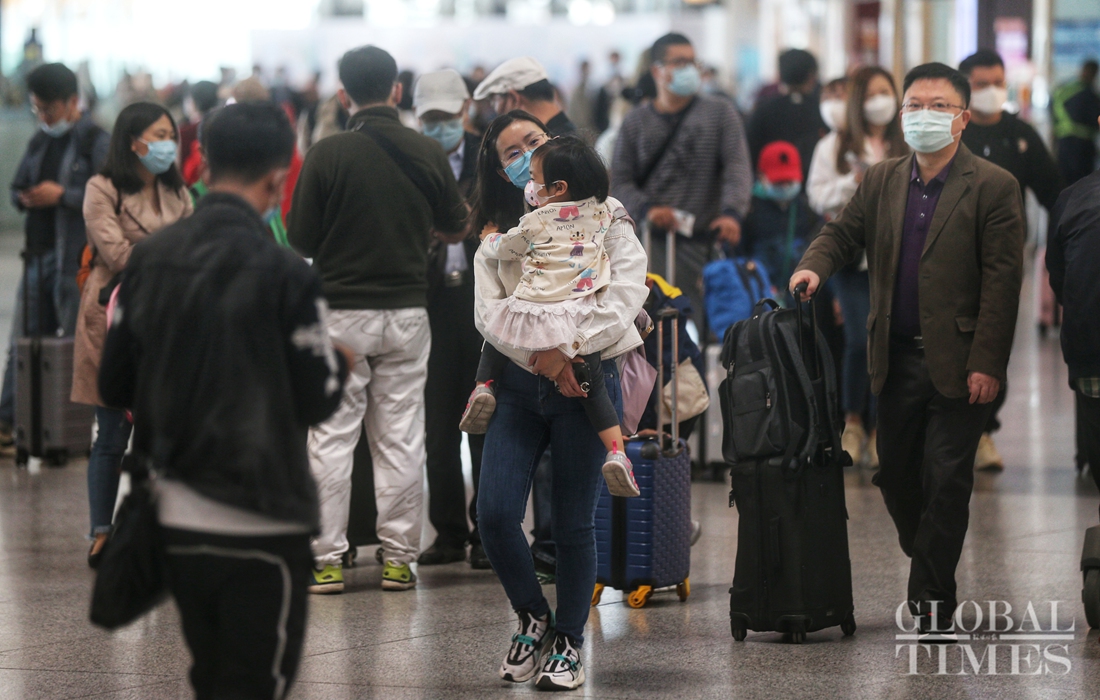 Beijing Capital International Airport witnesses travel rush on first ...