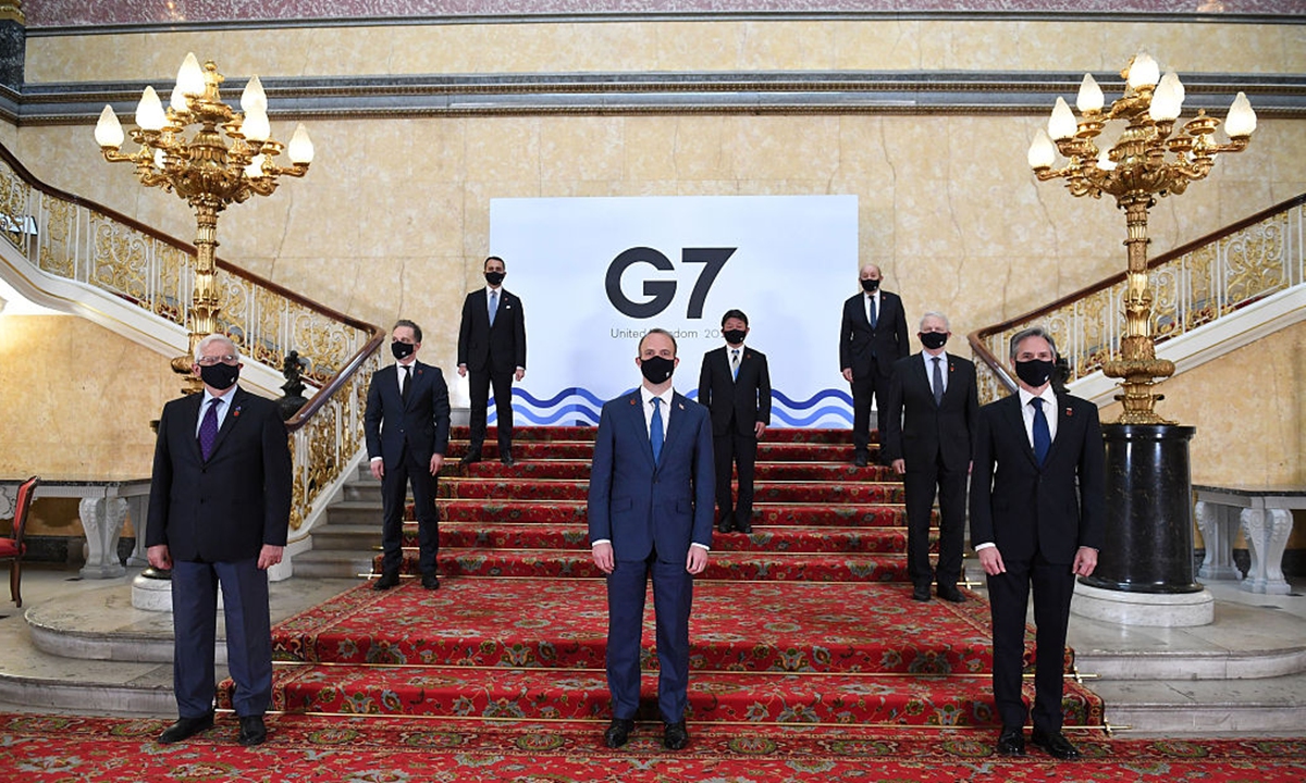 Photo du G7: VCG