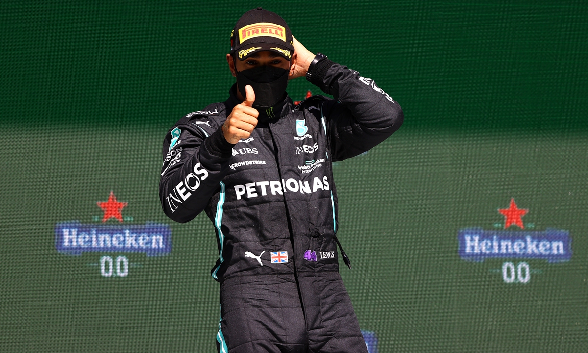 Lewis Hamilton Photo: VCG