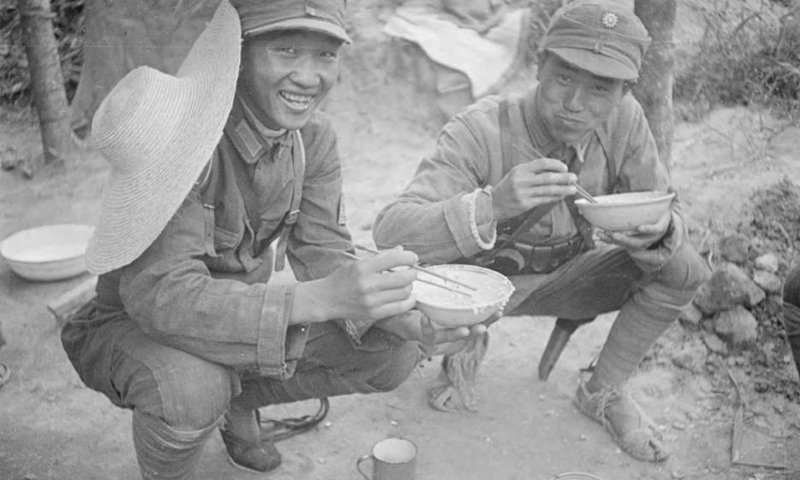 Soldiers of the Eighth Route Army (Forman's Collection)