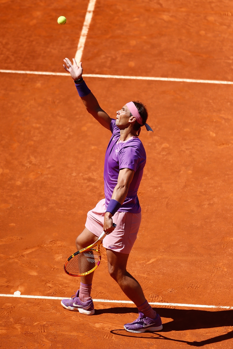 Rafael Nadal Photo: VCG