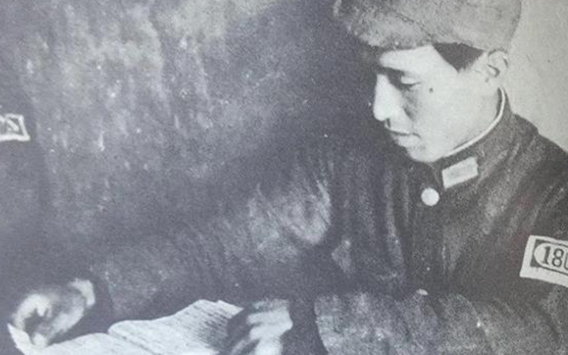 A Japanese prisoner of war in the Japanese People’s Emancipation League dedicated himself to anti-war work