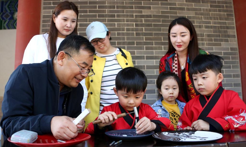 Tourists visit the site of the Zunyi Meeting, a watershed event in the history of the Communist Party of China (CPC), in Zunyi City of southwest China's Guizhou Province, May 3, 2021. Official data showed 230 million domestic tourist trips were made during the five-day Labor Day holiday, up 119.7 percent from last year.(Photo: Xinhua)