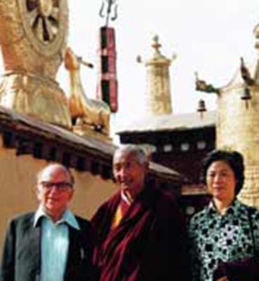 Epstein in Tibet