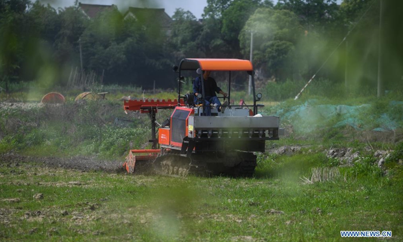 Photo taken on May 7, 2021 shows the scenery in Donglin Town of Wuxing District, Huzhou City, east China's Zhejiang Province.Photo:Xinhua