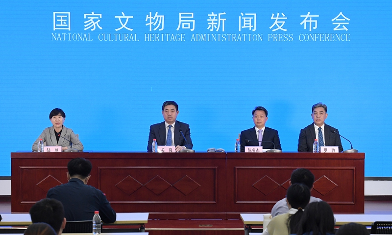 Photo: Courtesy of China’s National Cultural Heritage Administration