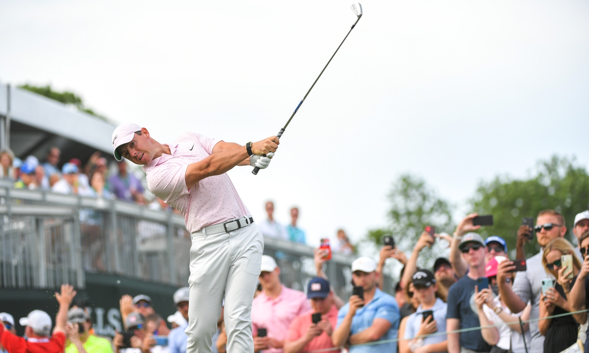 Rory McIlroy Photo: VCG