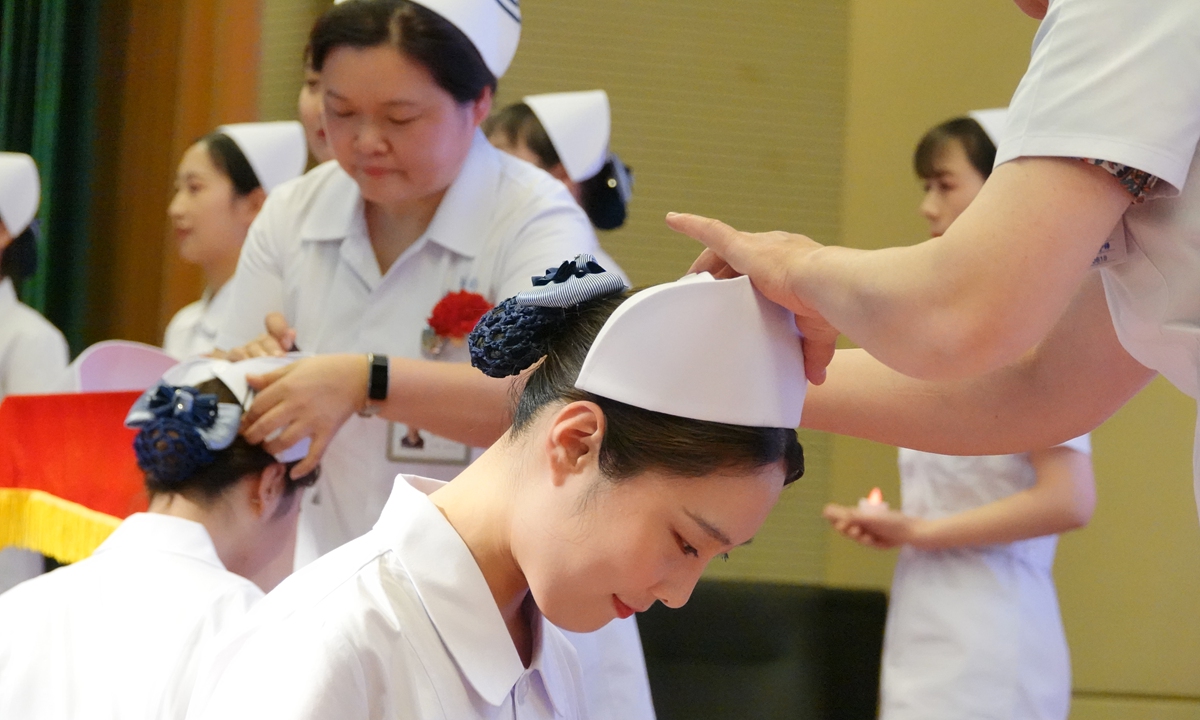 Joining ranks of nurses