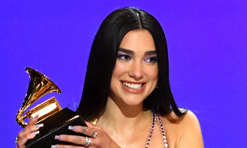 Dua Lipa wins big at female-dominated Brit Awards
