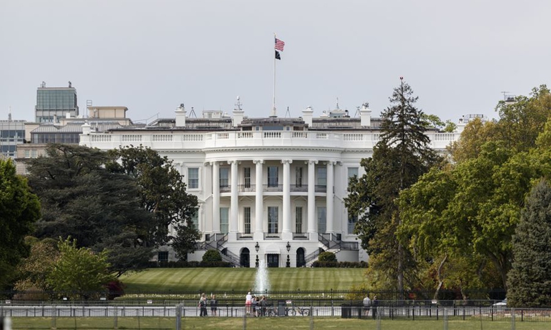 The White House is seen in Washington D.C., the United States, April 19, 2020.(Photo: Xinhua)