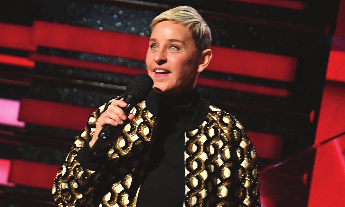 TV giant Ellen DeGeneres to end her long-running talk show